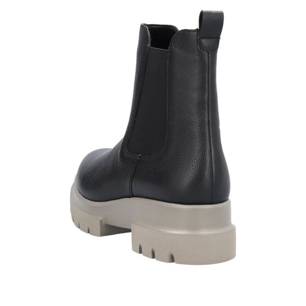 Remonte Leather Women's mid height boots| D8984 Mid-height Boots - Black | Free Delivery