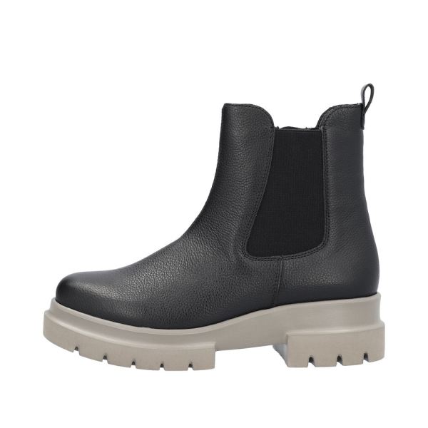 Remonte Leather Women's mid height boots| D8984 Mid-height Boots - Black | Free Delivery