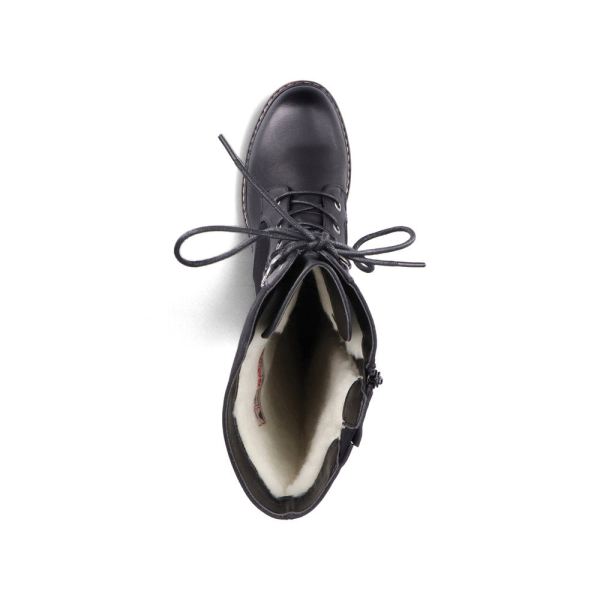 Rieker Synthetic Material Women's' Tall Boots| 94732-14 Tall Boots - Black | Free Delivery