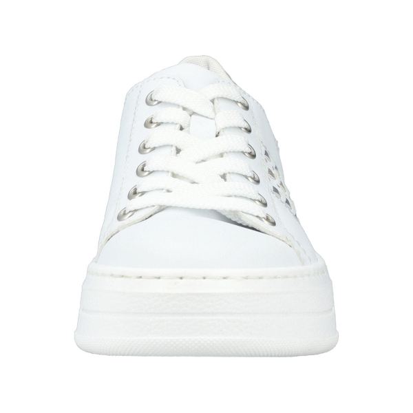 Rieker Women's shoes | Style N5440 Athletic Lace-up - White | Free Delivery