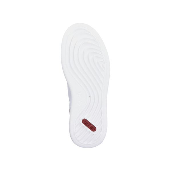 Rieker Women's shoes | Style N5440 Athletic Lace-up - White | Free Delivery