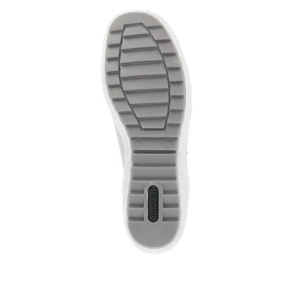 Remonte Women's shoes | Style R1428 Casual Zipper - White Combination | Free Delivery