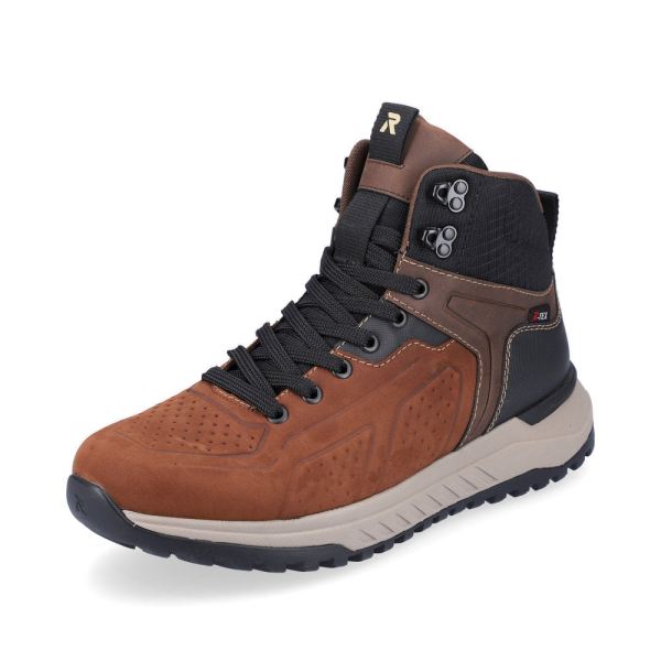 Rieker EVOLUTION Synthetic leather Men's boots| U0161 Ankle Boots - Brown | Free Delivery