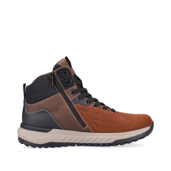 Rieker EVOLUTION Synthetic leather Men's boots| U0161 Ankle Boots - Brown | Free Delivery