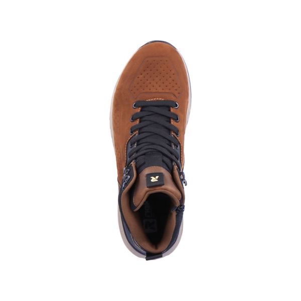 Rieker EVOLUTION Synthetic leather Men's boots| U0161 Ankle Boots - Brown | Free Delivery