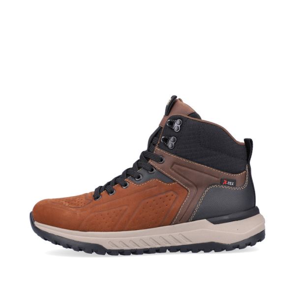 Rieker EVOLUTION Synthetic leather Men's boots| U0161 Ankle Boots - Brown | Free Delivery