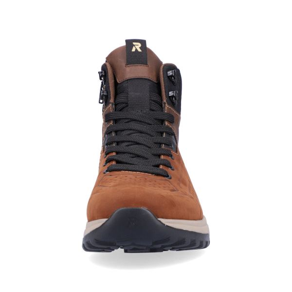 Rieker EVOLUTION Synthetic leather Men's boots| U0161 Ankle Boots - Brown | Free Delivery