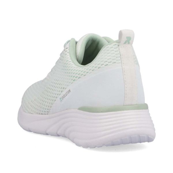 Rieker EVOLUTION Women's shoes | Style W0401 Athletic Lace-up - White | Free Delivery