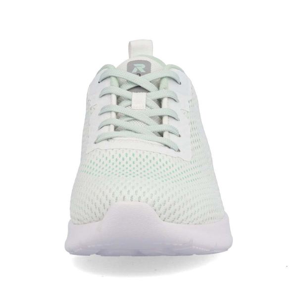 Rieker EVOLUTION Women's shoes | Style W0401 Athletic Lace-up - White | Free Delivery