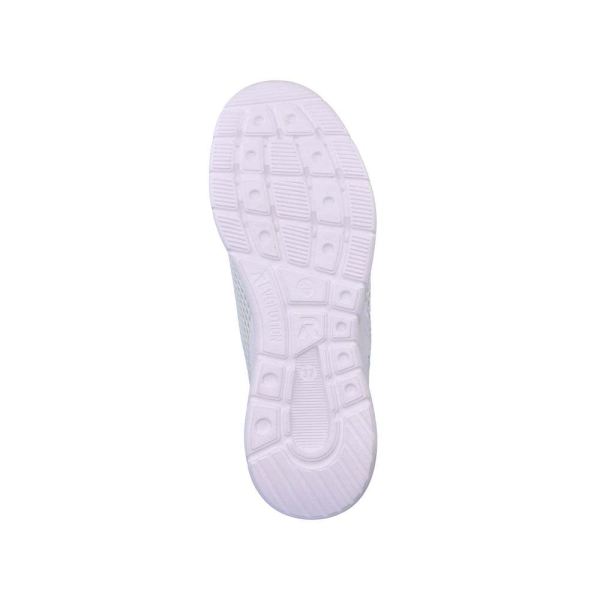 Rieker EVOLUTION Women's shoes | Style W0401 Athletic Lace-up - White | Free Delivery