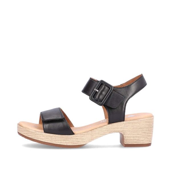 Remonte Women's sandals | Style D0N52 Dress Sandal - Black | Free Delivery