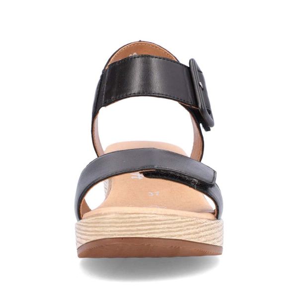 Remonte Women's sandals | Style D0N52 Dress Sandal - Black | Free Delivery