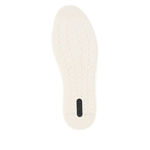 Remonte Women's shoes | Style R7901 Athletic Lace-up with zip - Black Combination | Free Delivery