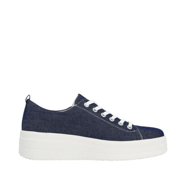 Remonte Women's shoes | Style D1C03 Athletic Lace-up - Blue | Free Delivery