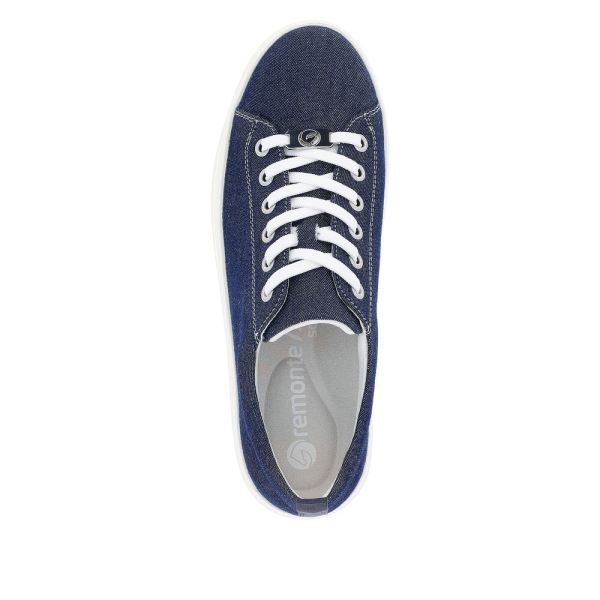 Remonte Women's shoes | Style D1C03 Athletic Lace-up - Blue | Free Delivery