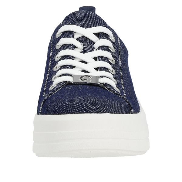 Remonte Women's shoes | Style D1C03 Athletic Lace-up - Blue | Free Delivery