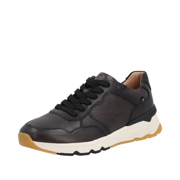Rieker EVOLUTION Men's shoes | Style U0900 Athletic Lace-up - Black | Free Delivery