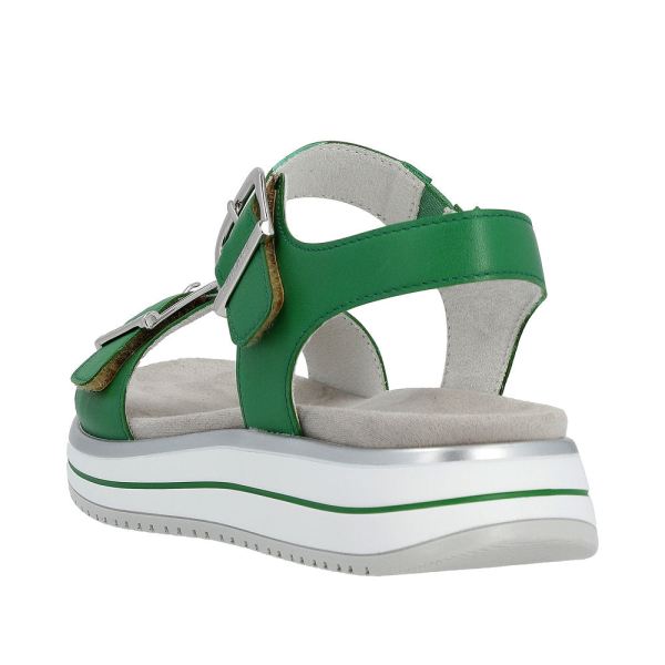 Remonte Women's sandals | Style D1J51 Casual Sandal - Green | Free Delivery