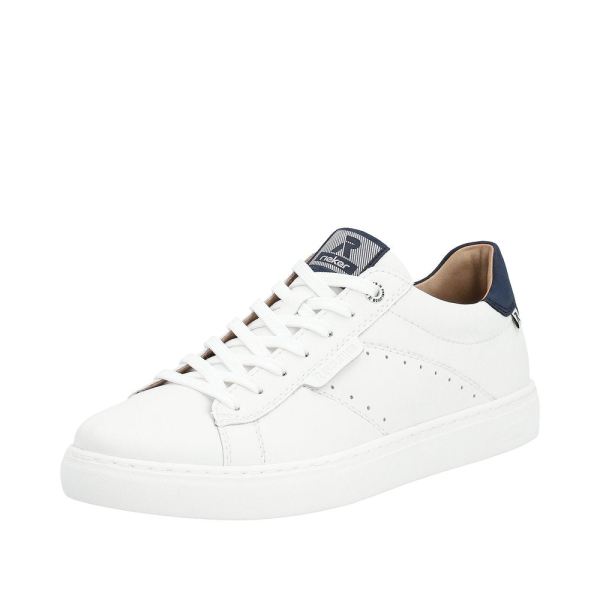 Rieker EVOLUTION Men's shoes | Style U0704 Athletic Lace-up - White | Free Delivery
