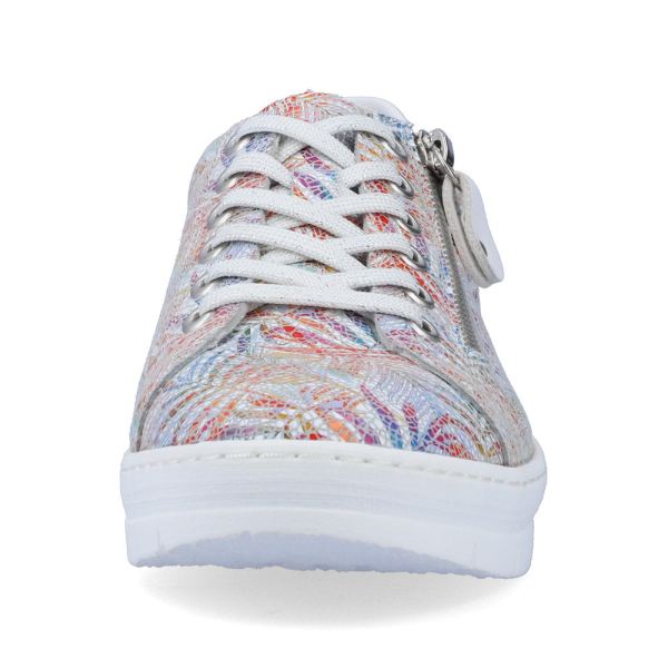 Remonte Women's shoes | Style D5800 Casual Lace-up with zip - Multi | Free Delivery