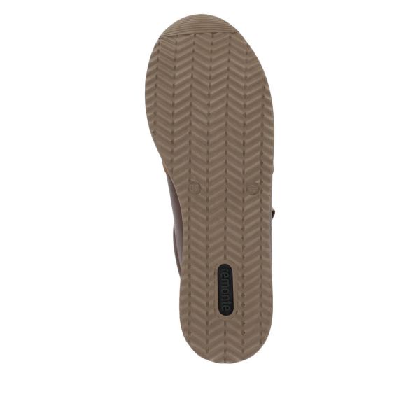 Remonte Leather Women's shoes| D1316 - Brown Combination | Free Delivery