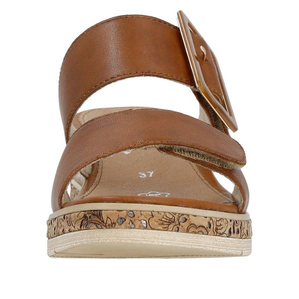Remonte Women's sandals | Style D3068 Dress Mule - Brown | Free Delivery