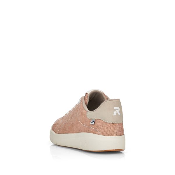 Rieker EVOLUTION Women's shoes | Style 41903 Athletic Lace-up - Pink | Free Delivery