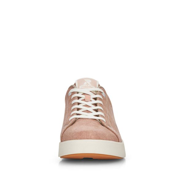 Rieker EVOLUTION Women's shoes | Style 41903 Athletic Lace-up - Pink | Free Delivery