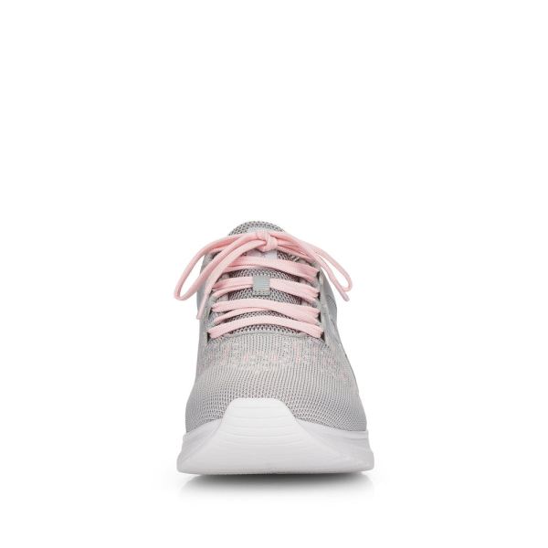 Rieker EVOLUTION Women's shoes | Style 40702 Athletic Lace-up - Grey | Free Delivery