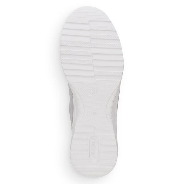 Rieker EVOLUTION Women's shoes | Style 40702 Athletic Lace-up - Grey | Free Delivery