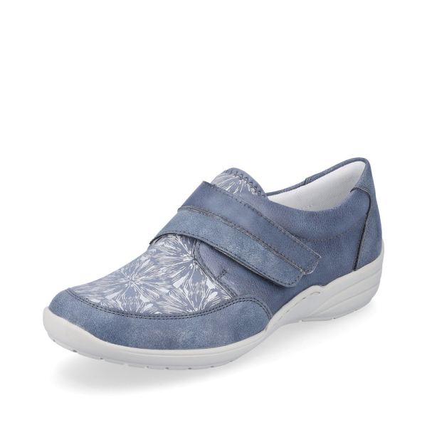 Remonte Women's shoes | Style R7600 Casual - Blue Combination | Free Delivery