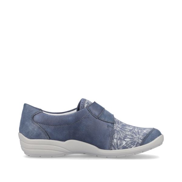 Remonte Women's shoes | Style R7600 Casual - Blue Combination | Free Delivery