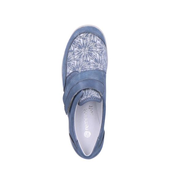 Remonte Women's shoes | Style R7600 Casual - Blue Combination | Free Delivery
