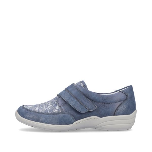 Remonte Women's shoes | Style R7600 Casual - Blue Combination | Free Delivery