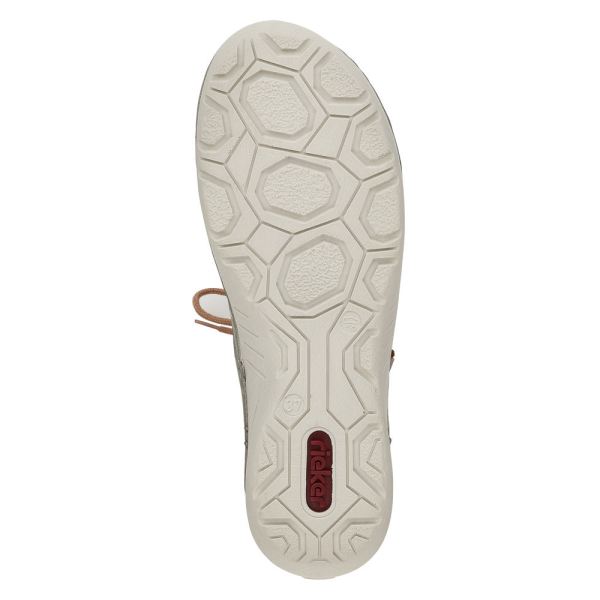 Rieker Women's shoes | Style 52528 Casual Lace-up - Green | Free Delivery