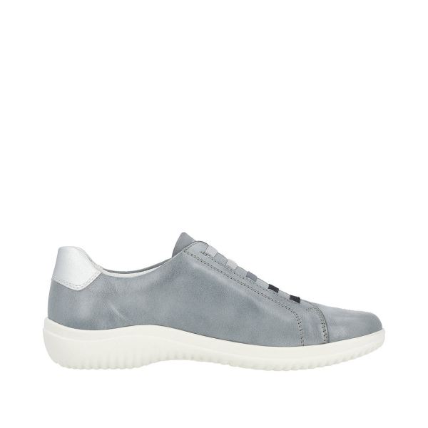Remonte Women's shoes | Style D1E02 Casual Zipper - Blue Combination | Free Delivery