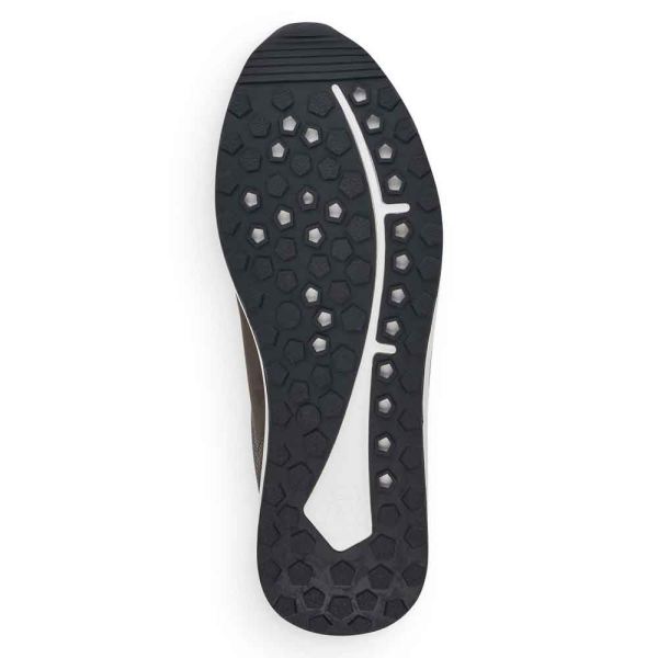 Rieker EVOLUTION Men's shoes | Style 07601 Athletic Lace-up - Grey | Free Delivery