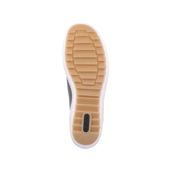 Remonte Women's shoes | Style R1432 Casual Lace-up with zip - Red Combination | Free Delivery