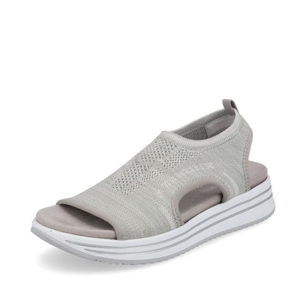 Remonte Women's sandals | Style R2955 Athletic Sandal - Green | Free Delivery