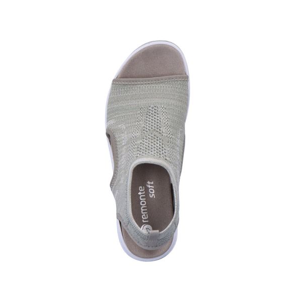 Remonte Women's sandals | Style R2955 Athletic Sandal - Green | Free Delivery