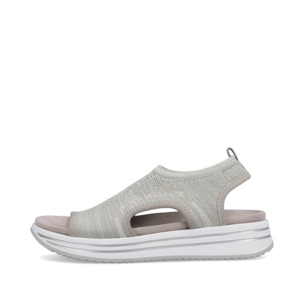 Remonte Women's sandals | Style R2955 Athletic Sandal - Green | Free Delivery