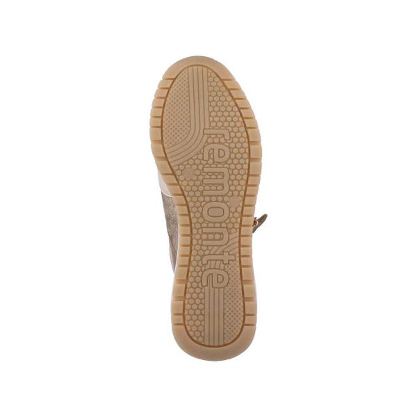 Remonte Women's shoes | Style R3702 Casual Lace-up with zip - Beige Combination | Free Delivery