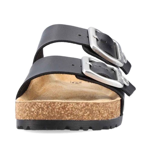 Rieker Women's sandals | Style 69384 Casual Mule - Black | Free Delivery