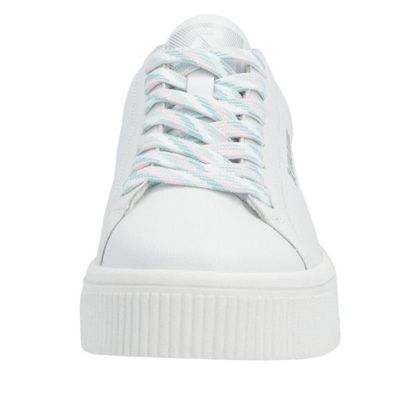 Rieker EVOLUTION Women's shoes | Style W0704 Athletic Lace-up - Blue | Free Delivery