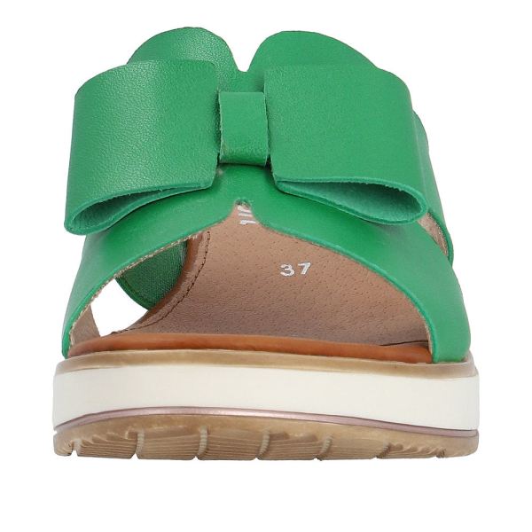 Remonte Women's sandals | Style D6456 Dress Mule - Green | Free Delivery