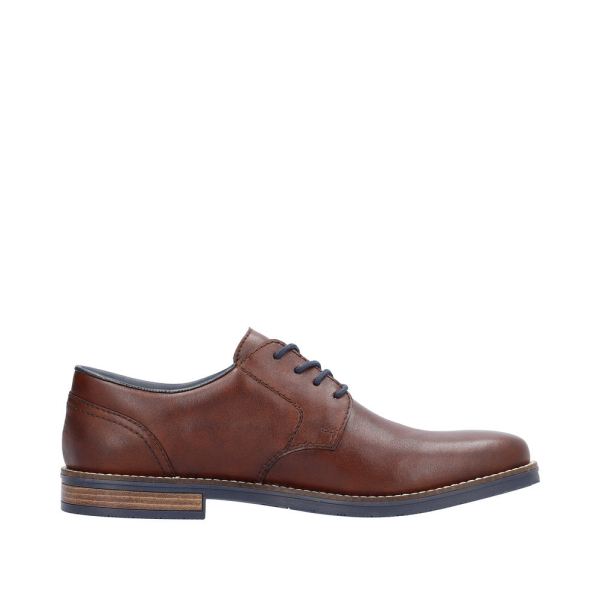 Rieker Men's shoes | Style 13522 Dress Lace-up - Brown | Free Delivery