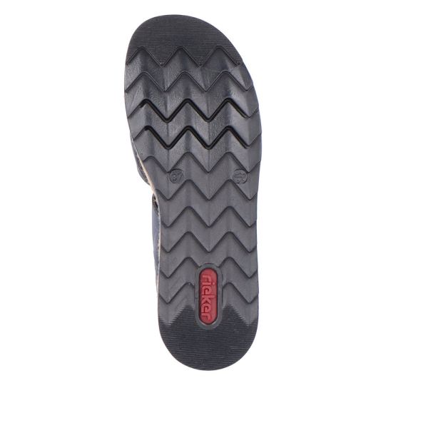 Rieker Women's sandals | Style V7951 Casual Sandal - Black | Free Delivery