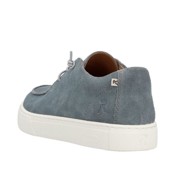 Rieker EVOLUTION Men's shoes | Style U0702 Casual Lace-up - Blue | Free Delivery