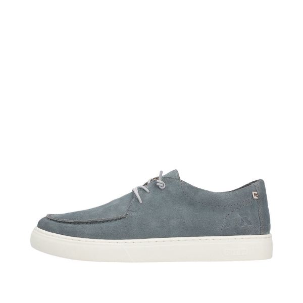Rieker EVOLUTION Men's shoes | Style U0702 Casual Lace-up - Blue | Free Delivery