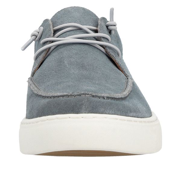 Rieker EVOLUTION Men's shoes | Style U0702 Casual Lace-up - Blue | Free Delivery